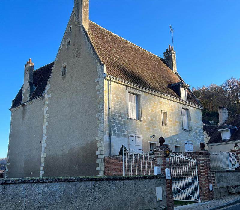 Maison ancienne - 220 m² - 9 pièces