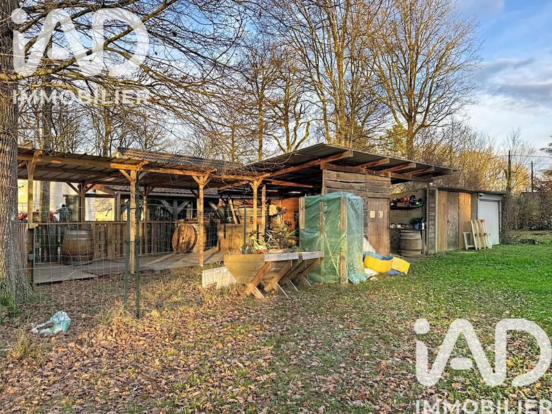 Maison - 90 m² - 5 pièces