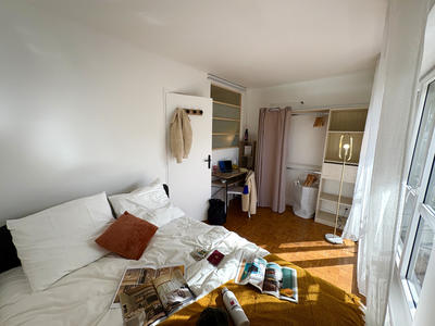 Chambre - 18 m² - 6 pièces