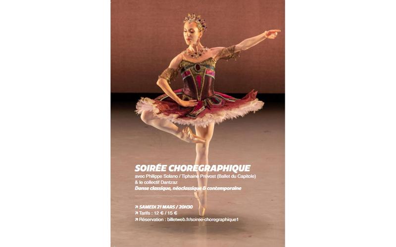 Espace Dantza - Soirée chorégraphique