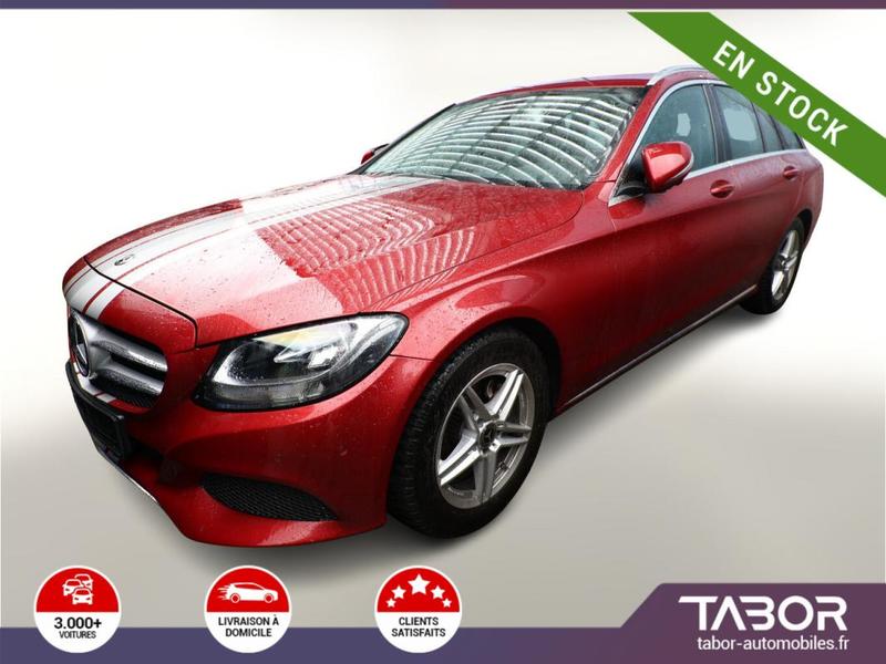 Mercedes-Benz c-Klasse c 180 t Aut. Avantgarde Cam360°