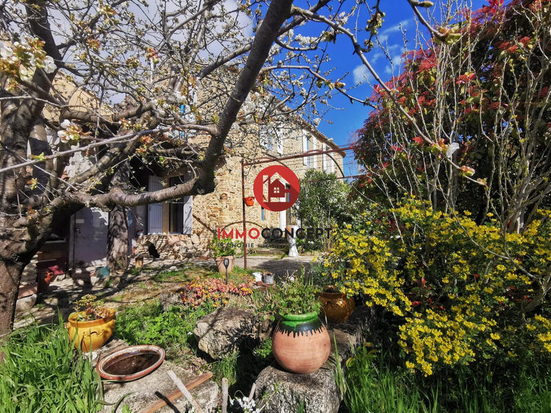 Maison ancienne - 123 m² - 5 pièces