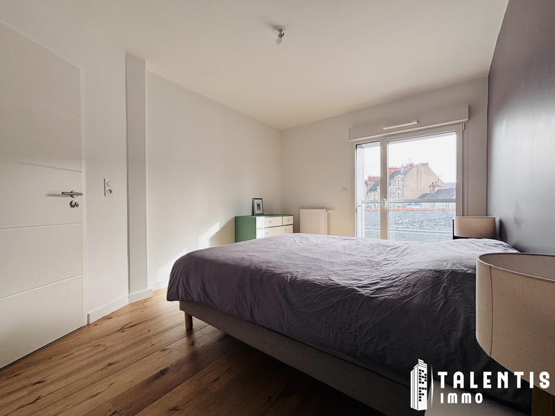 Appartement - 62 m² - 3 pièces