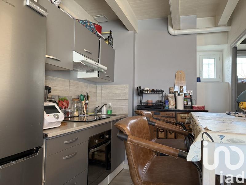 Maison de village - 77 m² - 6 pièces