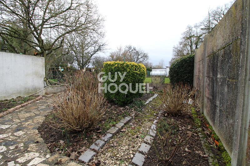 Maison - 76 m² - 4 pièces