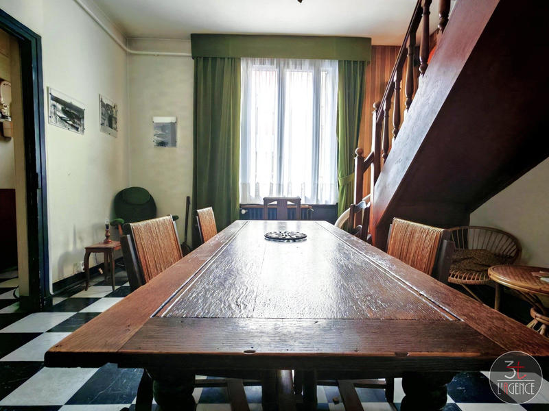 Maison ancienne - 142 m² - 8 pièces