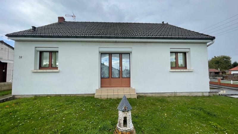 Maison ancienne - 66 m² - 4 pièces