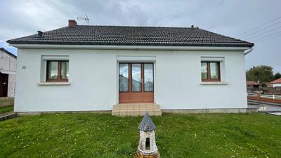 Maison ancienne - 66 m² - 4 pièces