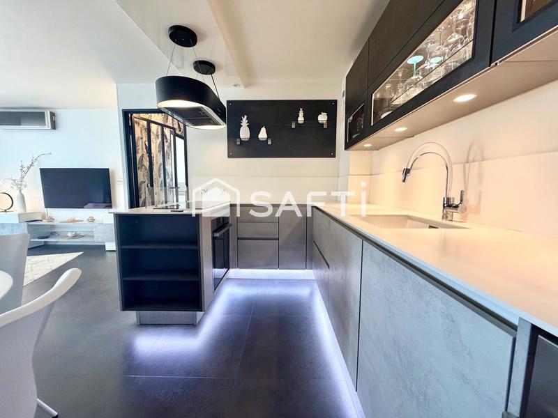 Appartement - 55 m² - 2 pièces