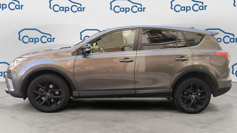 Toyota Rav4 IV 2.5 Hybrid 197 Cvt Dynamic - Automatique