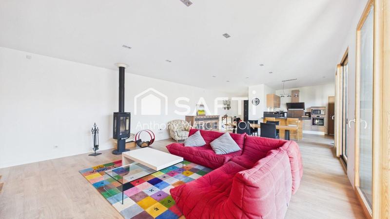 Maison - 117 m² - 4 pièces