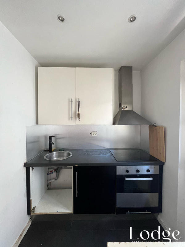 Appartement - 18 m² - 1 pièce