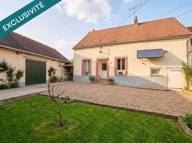 Maison - 85 m² - 4 pièces