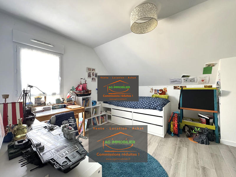 Maison - 121 m² - 6 pièces