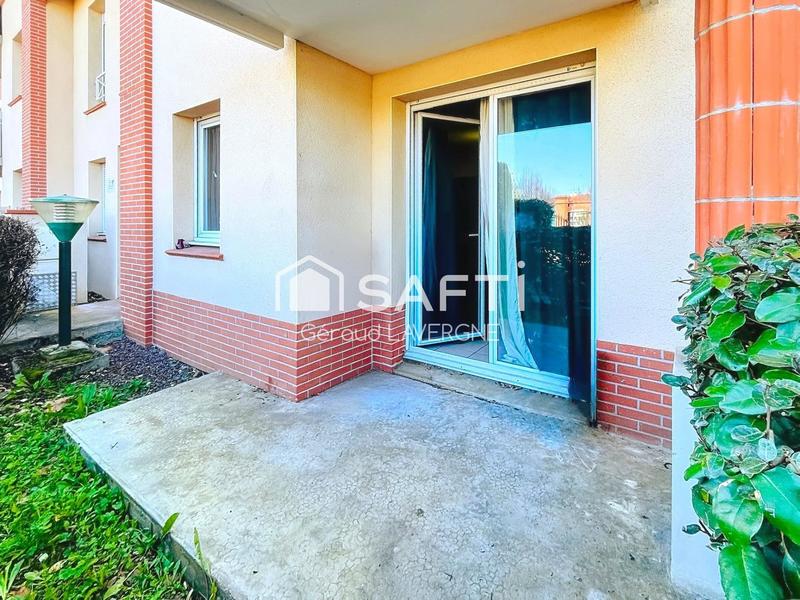 Appartement - 26 m² - 1 pièce