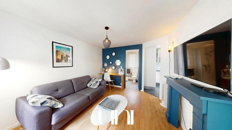 Appartement - 37 m² - 2 pièces