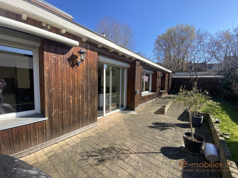 Maison - 108 m² - 4 pièces