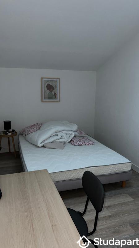 Chambre - 12 m² - 1 pièce