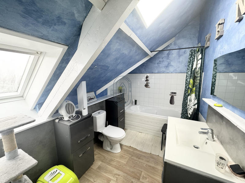 Maison - 133 m² - 6 pièces