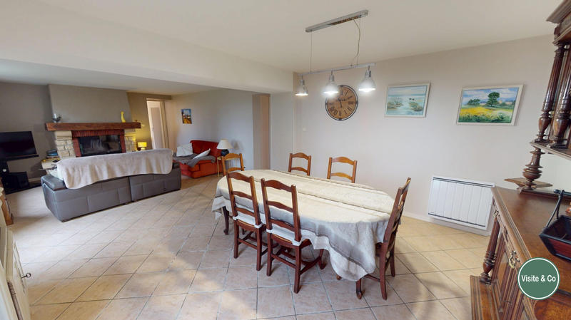 Maison ancienne - 178 m² - 4 pièces