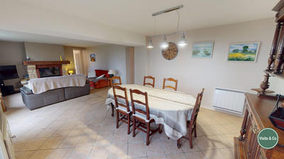 Maison ancienne - 178 m² - 4 pièces