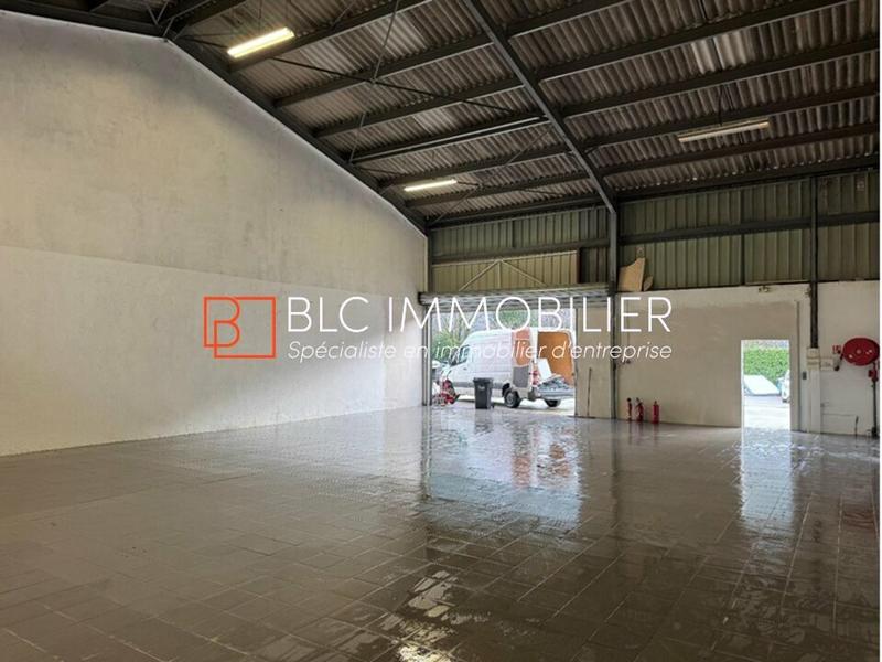 Atelier d'activités - 372 m²