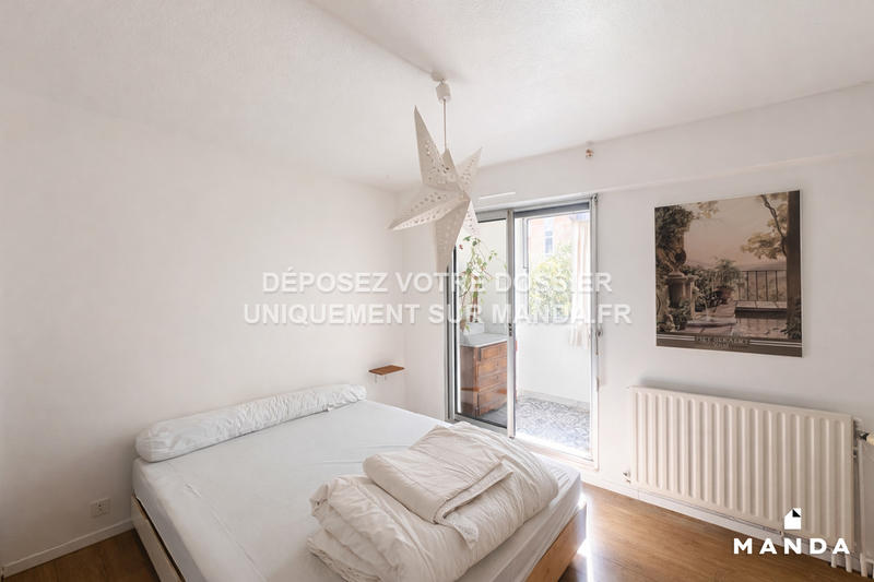 Appartement - 45 m² - 2 pièces