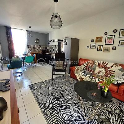 Appartement - 46 m² - 2 pièces