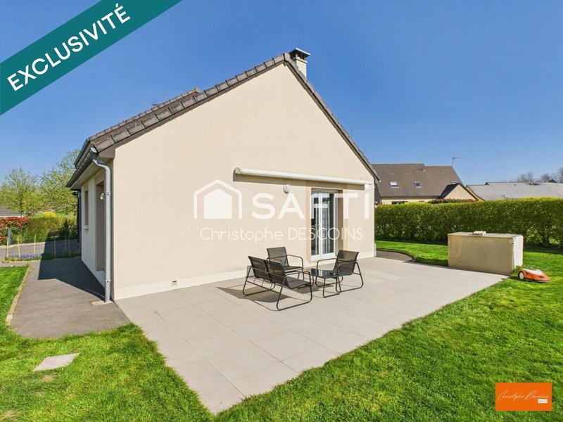 Maison - 100 m² - 5 pièces