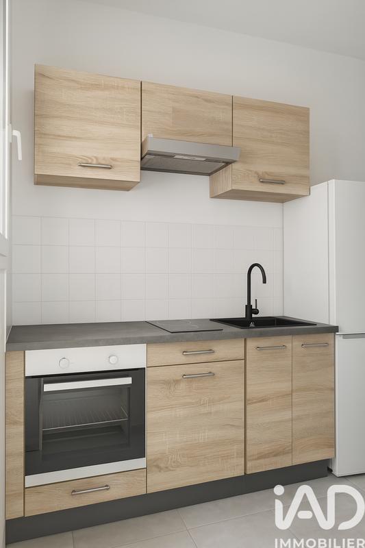 Appartement - 46 m² - 3 pièces