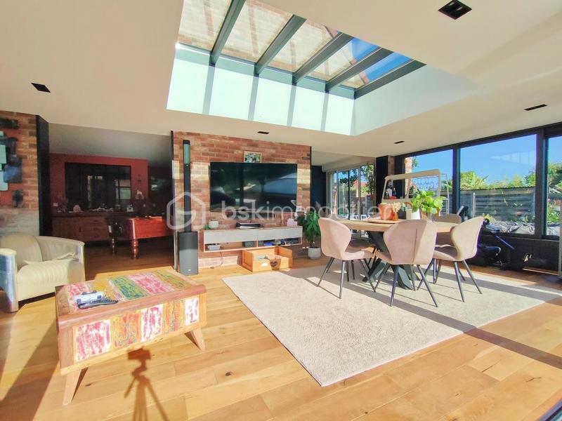 Maison - 130 m² - 5 pièces