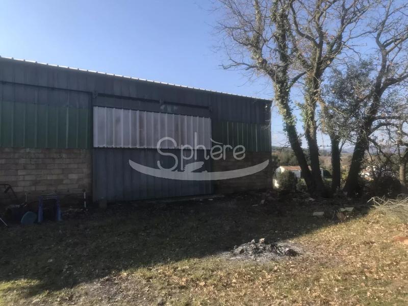 Hangar - 525 m² - 1 pièce