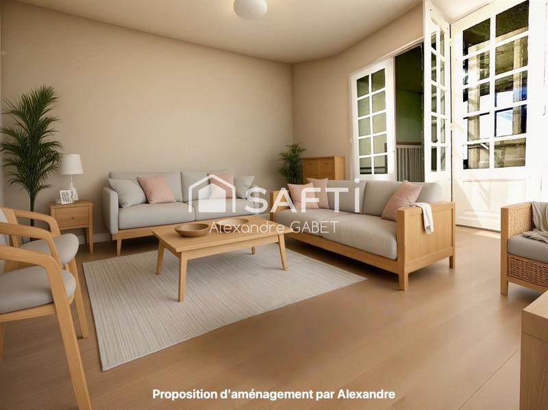 Maison - 104 m² - 6 pièces