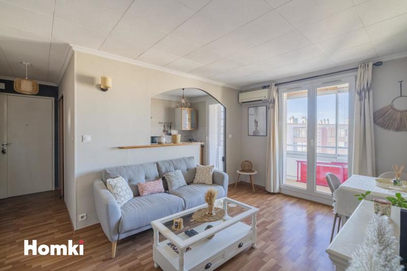 Appartement - 53 m² - 3 pièces