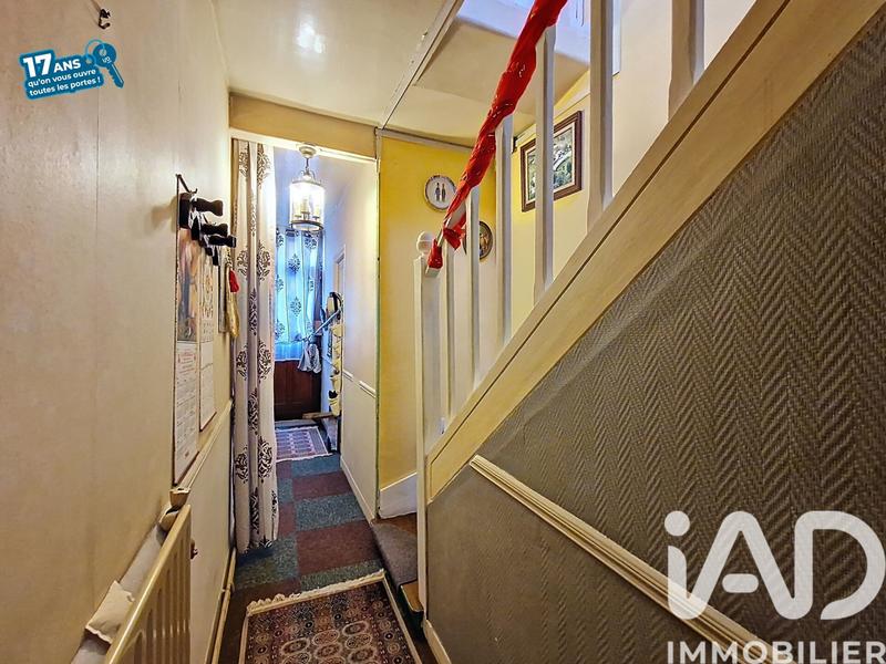 Maison - 89 m² - 5 pièces