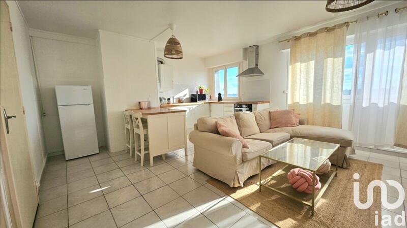 Appartement - 59 m² - 3 pièces