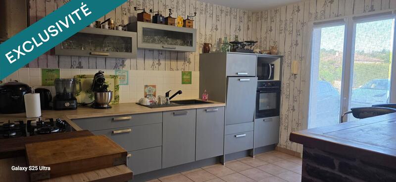 Maison - 116 m² - 4 pièces