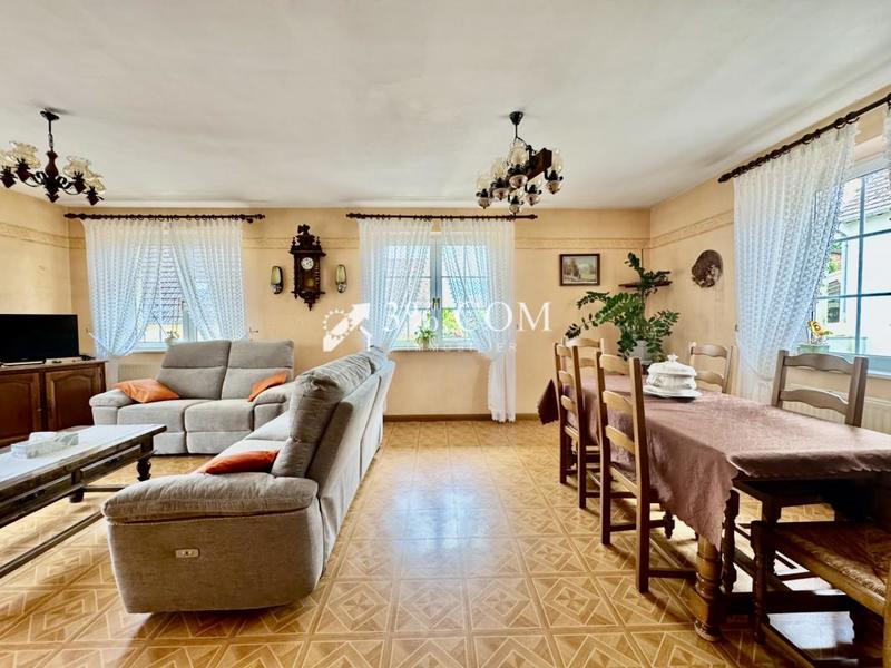 Maison - 135 m² - 6 pièces