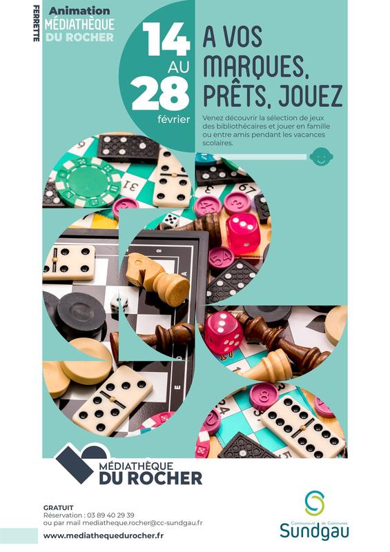 Jeux de sociétés : a vos marques, prêts, jouez ! Tous publics