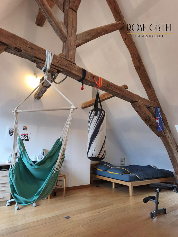 Maison ancienne - 155 m² - 5 pièces