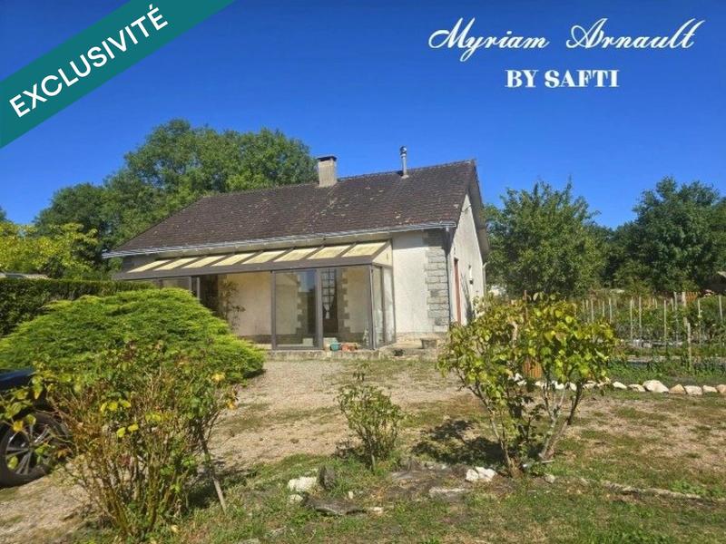 Maison - 91 m² - 4 pièces