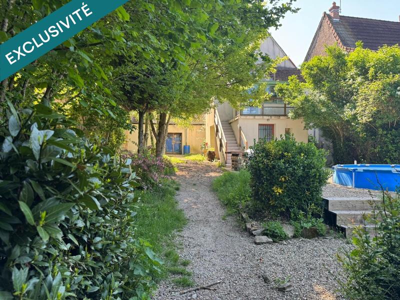 Maison - 99 m² - 4 pièces