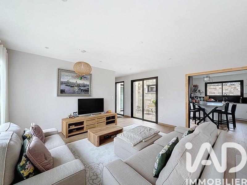 Maison - 134 m² - 6 pièces