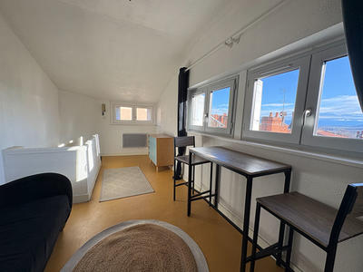 Appartement - 17 m² - 2 pièces