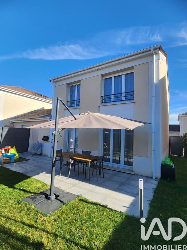 Maison - 91 m² - 4 pièces