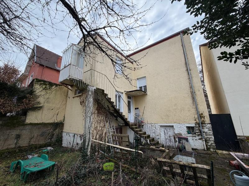 Maison de ville - 117 m² - 3 pièces