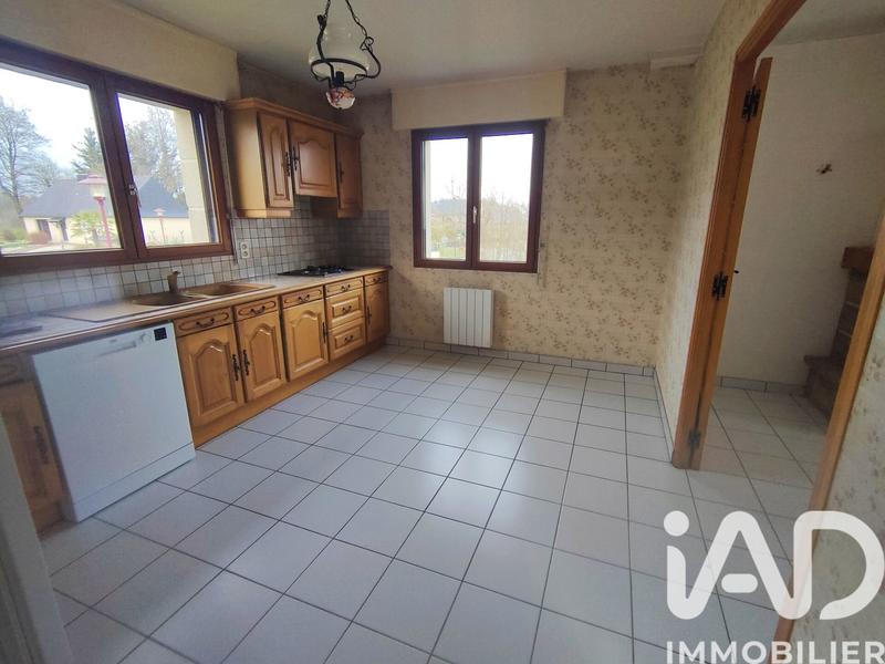 Maison - 127 m² - 6 pièces