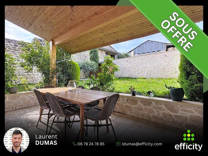 Maison - 115 m² - 5 pièces