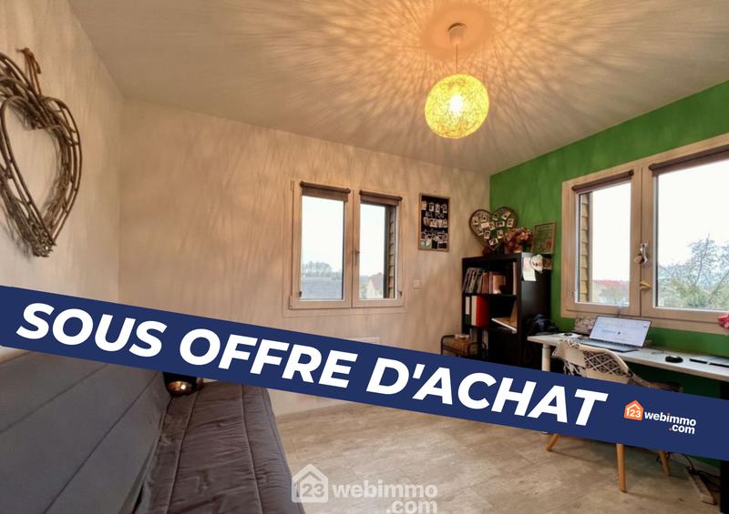 Maison - 122 m² - 5 pièces