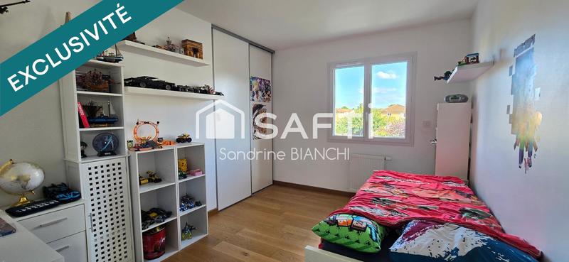 Maison - 107 m² - 5 pièces